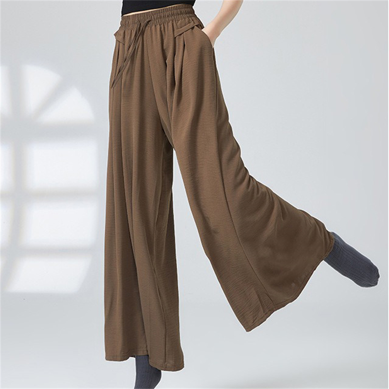 Pilates Yoga Wear - Dance Pant Women Wide Leg Trousers