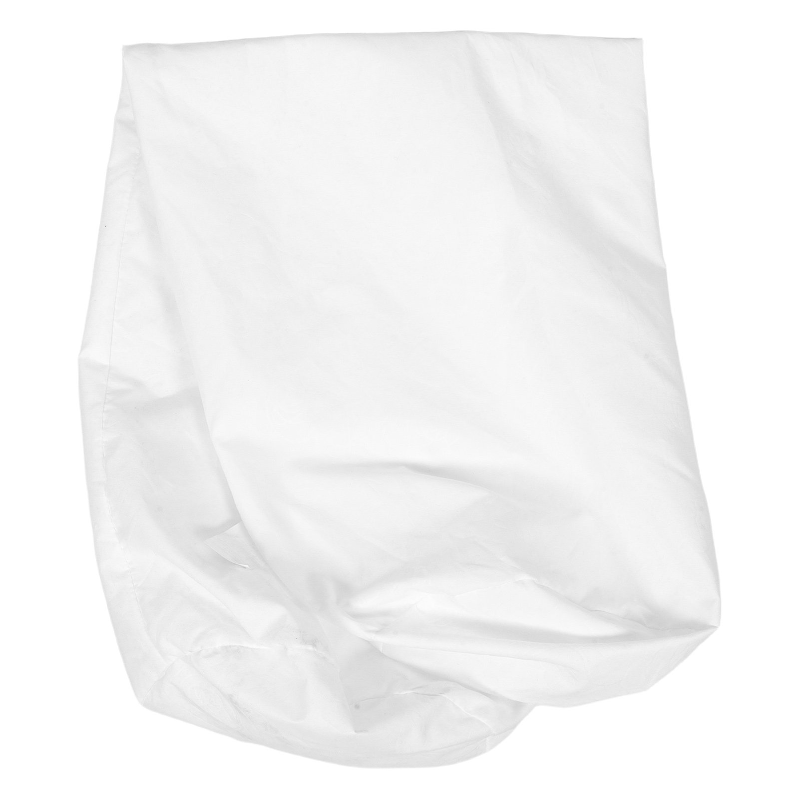 Bolster Cushion Round - Round Neck Bolster Cushion Cover White