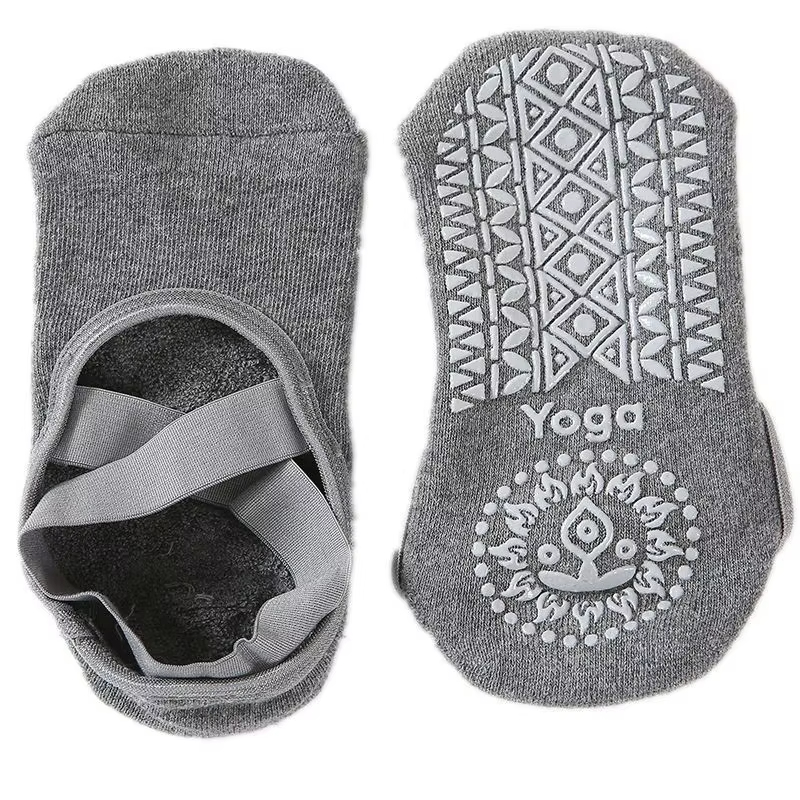 Pilates Yoga Youtube - Bandage Yoga Pilates Socks for Women