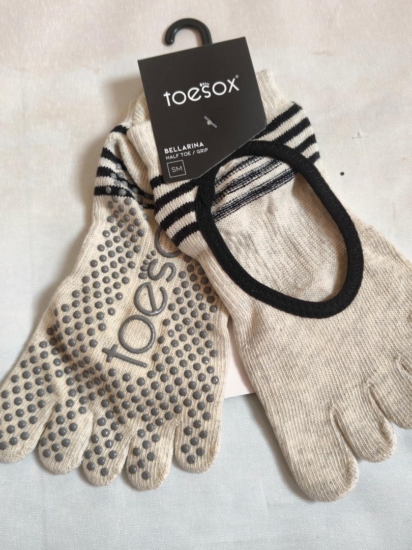 Toesox Yoga Five-Toe Socks Men - огляд і ціна Pilates Yoga Wear