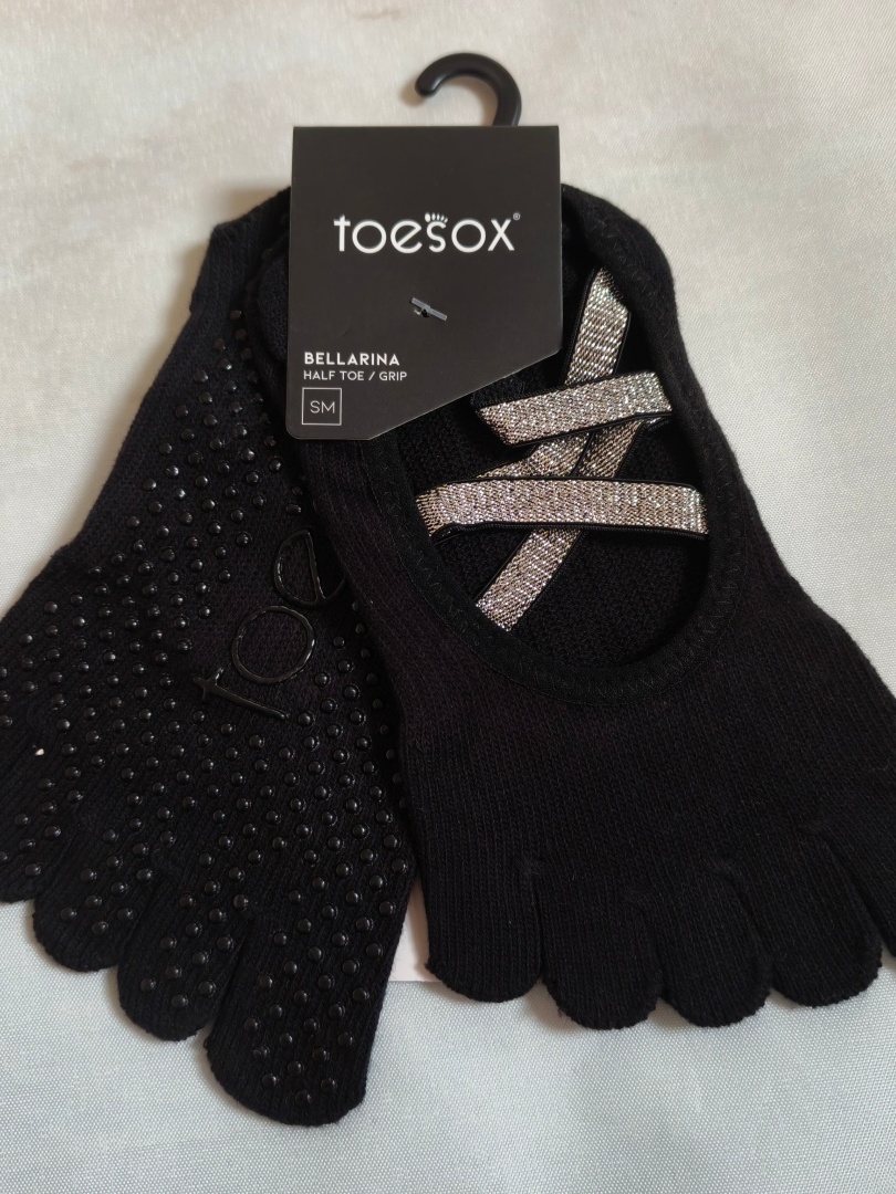 Toesox Yoga Five-Toe Socks Men - огляд і ціна Pilates Yoga Wear
