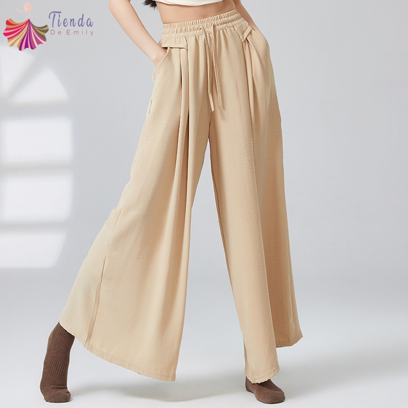 Dance Pant Women Wide Leg Trou - огляд і ціна Pilates Yoga Wear