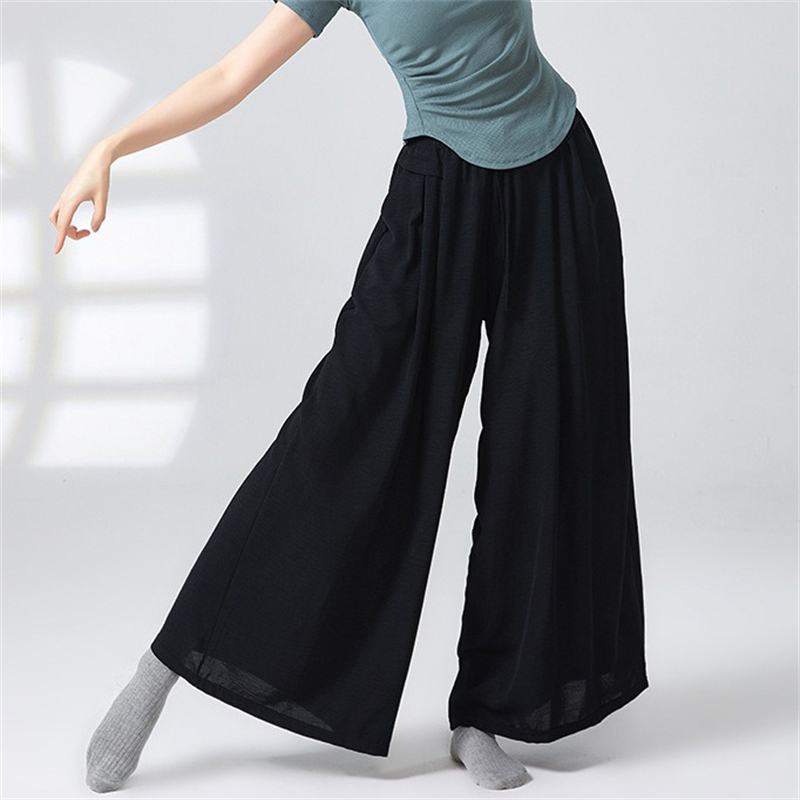 Dance Pant Women Wide Leg Trou - огляд і ціна Pilates Yoga Wear