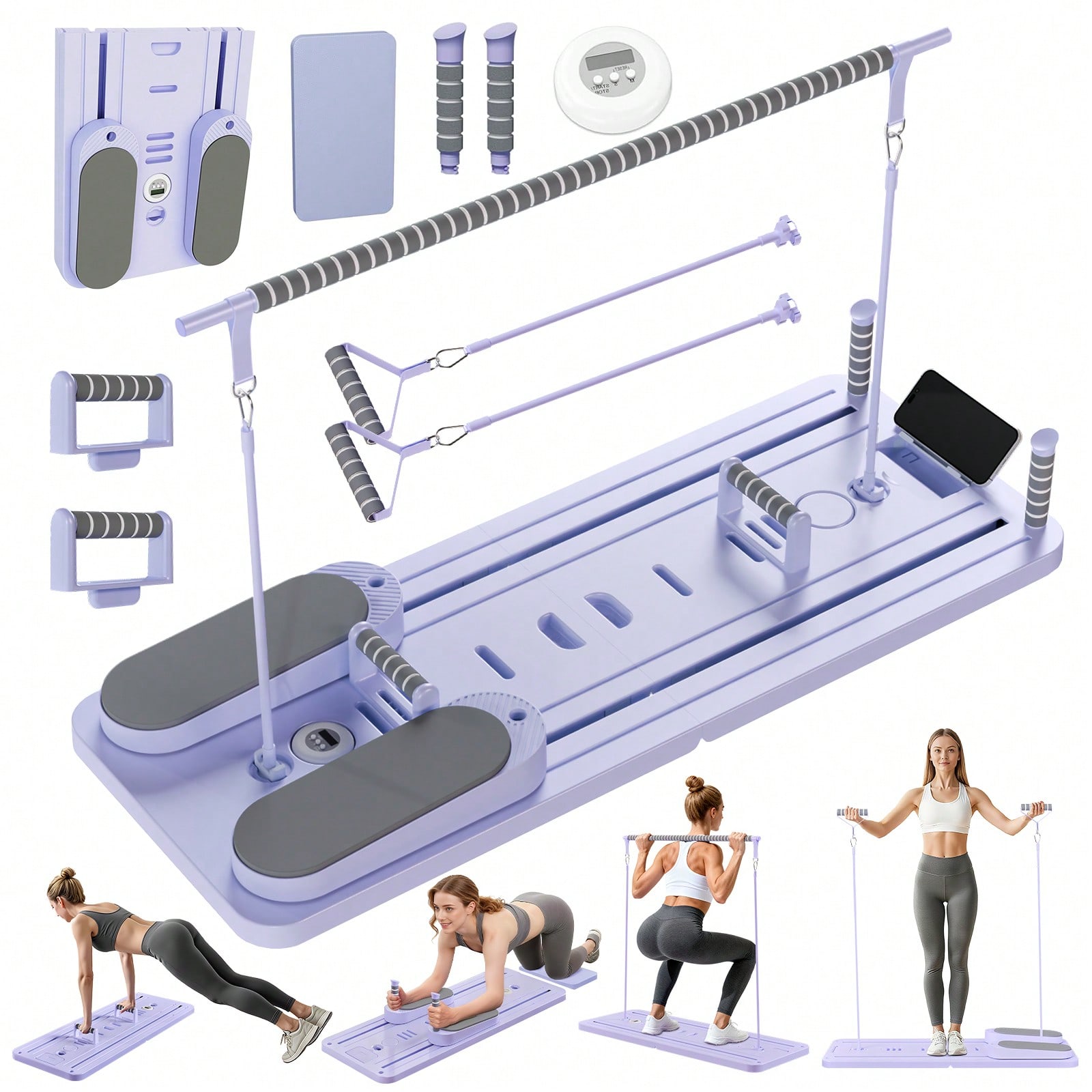 Pilates Reformer With Bar, Pil - огляд і ціна Pilates & Yoga With Katja Youtube
