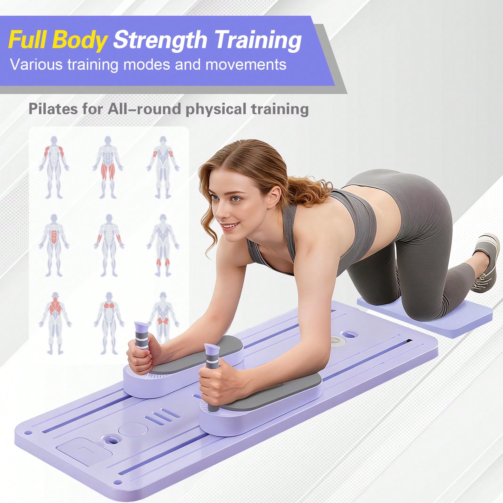 Pilates Reformer With Bar, Pil - огляд і ціна Pilates & Yoga With Katja Youtube