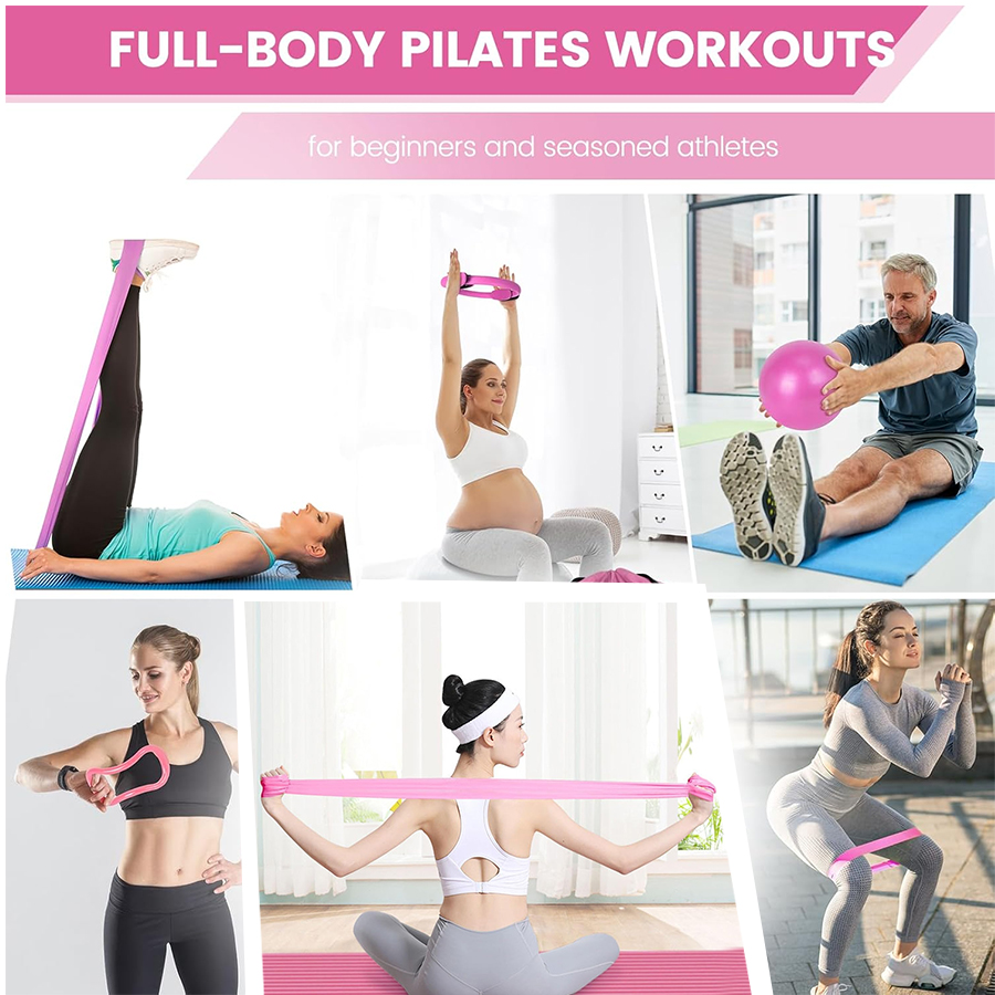 Customized LOGO Women's Five-P - огляд і ціна Pilates Yoga Weight Loss