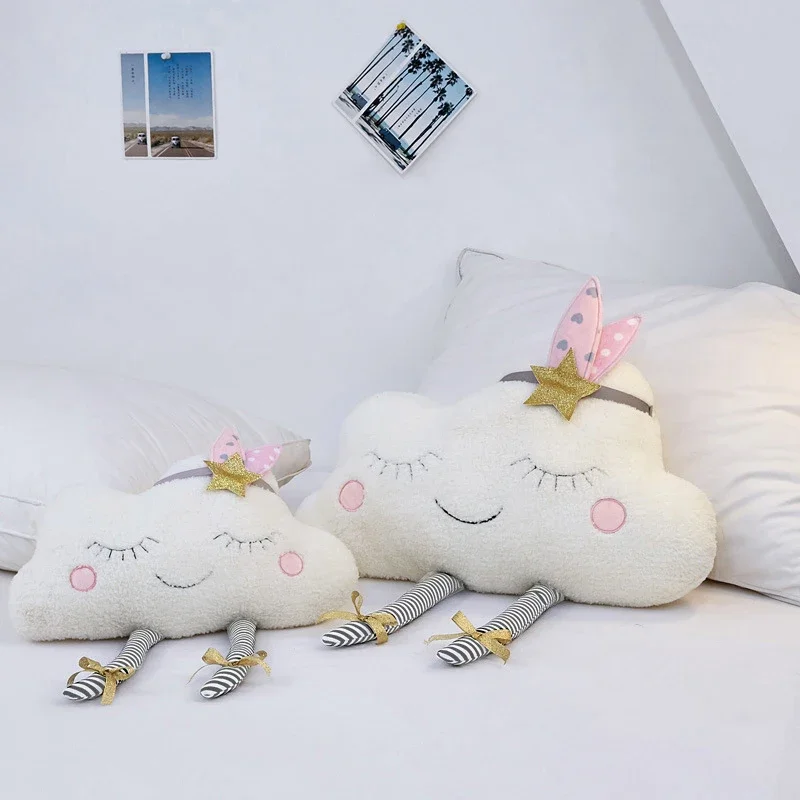 Cloud Plush Toy Decorative Cus - огляд і ціна Bolster Cushion Round