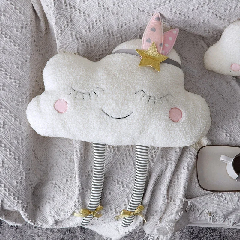 Cloud Plush Toy Decorative Cus - огляд і ціна Bolster Cushion Round