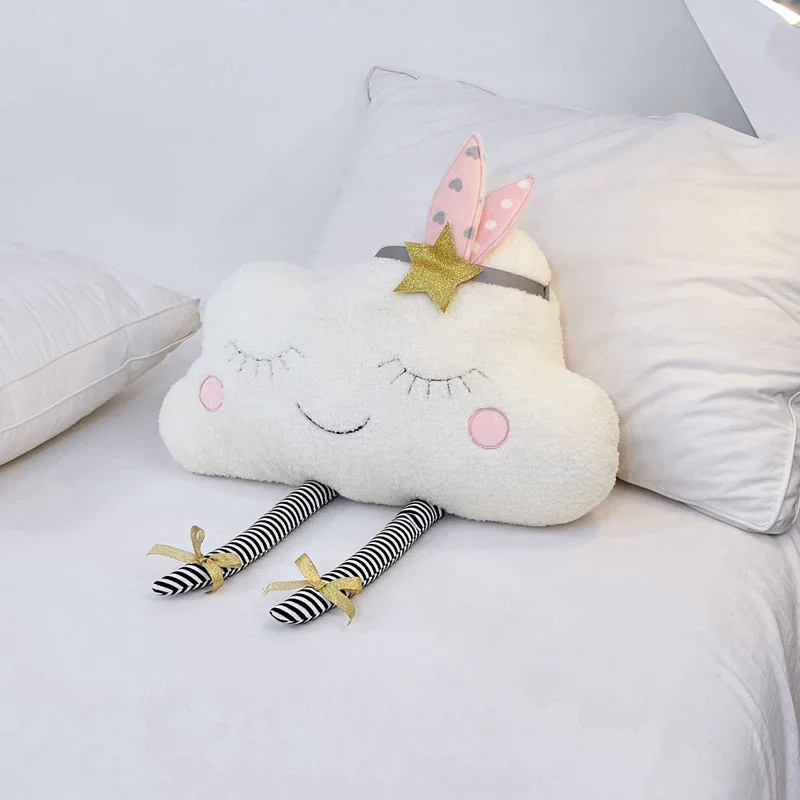 Cloud Plush Toy Decorative Cus - огляд і ціна Bolster Cushion Round