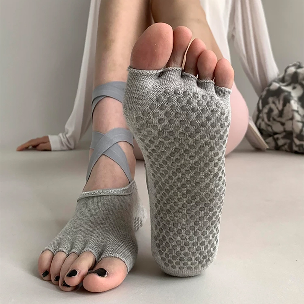 Women Tied Pilates Yoga Toe So - огляд і ціна Pilates Yoga Youtube
