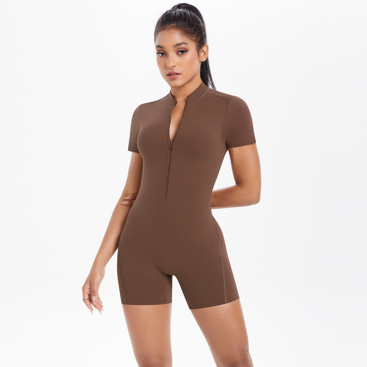 Women Gym Jumpsuit Short Yoga  - огляд і ціна Pilates Yoga Set
