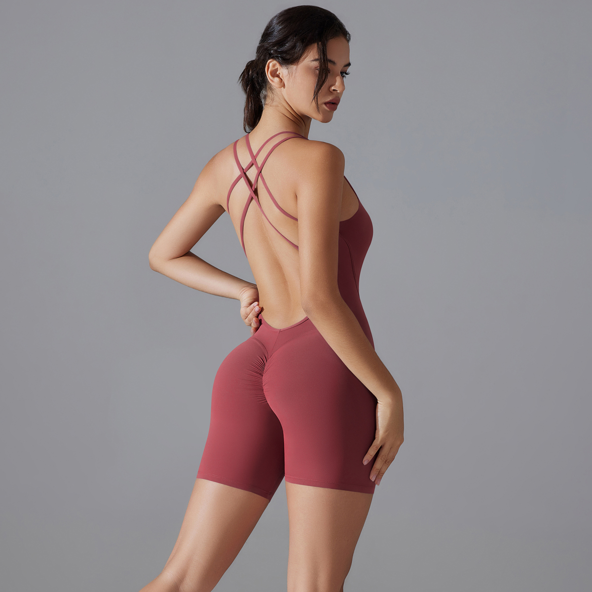 Yoga Set Sexy Backless Sporty  - огляд і ціна Pilates Yoga Set