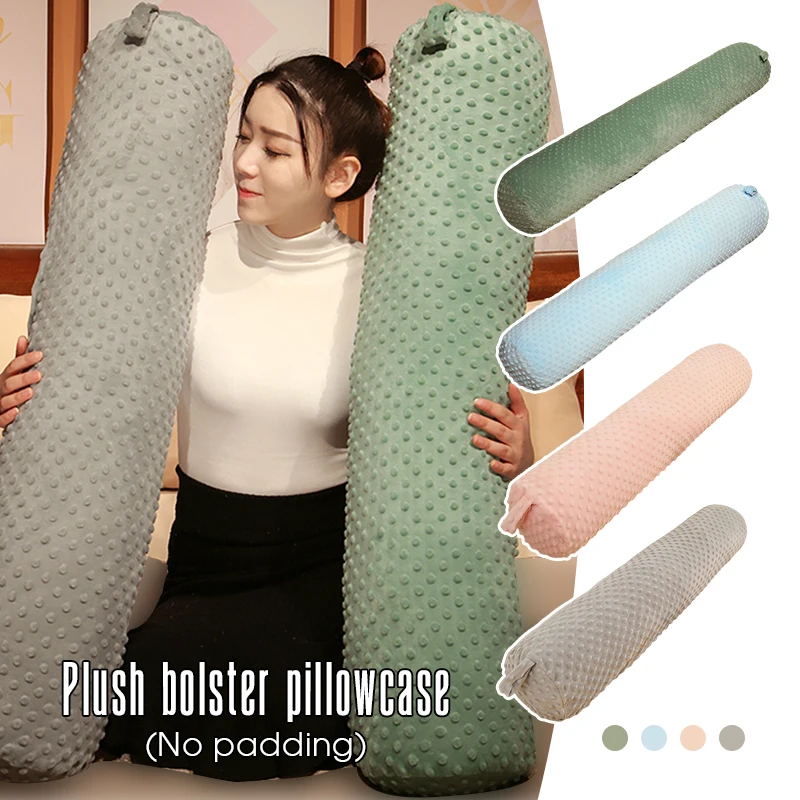 Round Long Body Pillow Case Ve - огляд і ціна Bolster Cushion Round