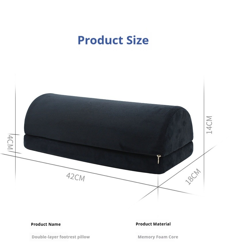 1pc Half Moon Bolster Pillow F - огляд і ціна Bolster Cushion Round