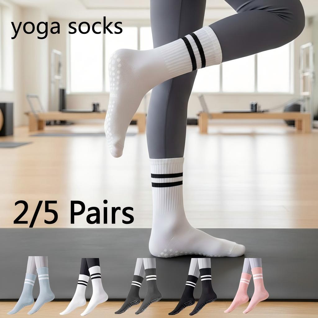 Women Non Slip Yoga Socks, Gri - огляд і ціна Pilates Yoga Set