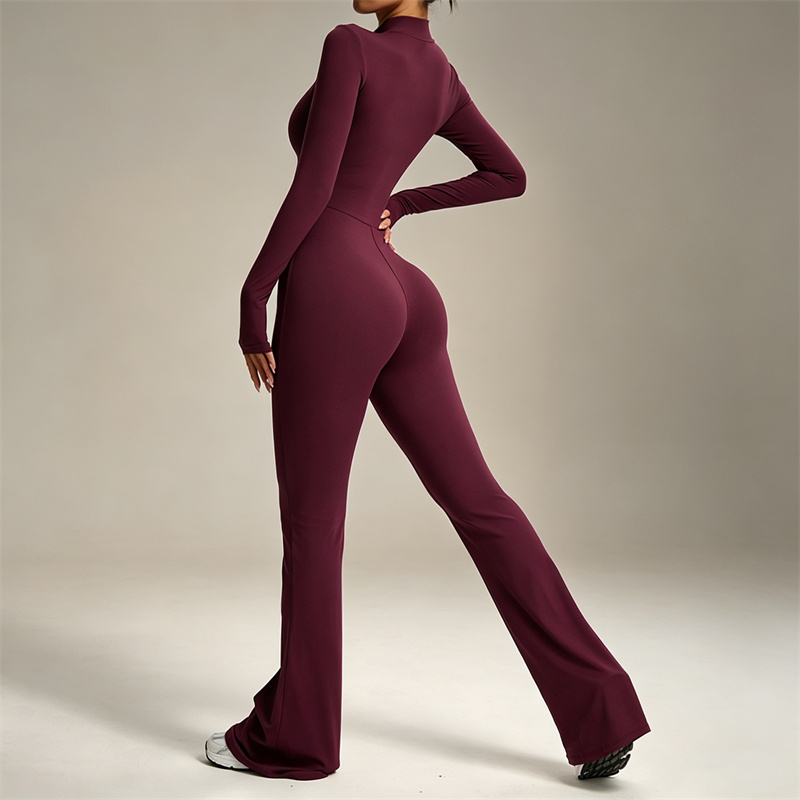 TRY TO BN Yoga Jumpsuit Long S - огляд і ціна Pilates Yoga Wear