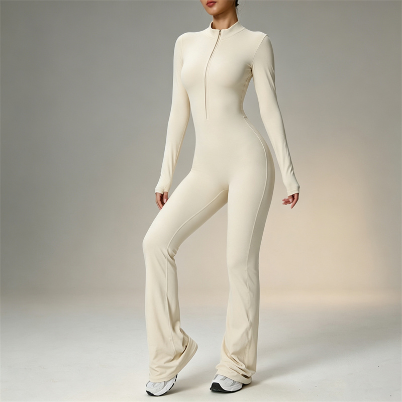 TRY TO BN Yoga Jumpsuit Long S - огляд і ціна Pilates Yoga Wear
