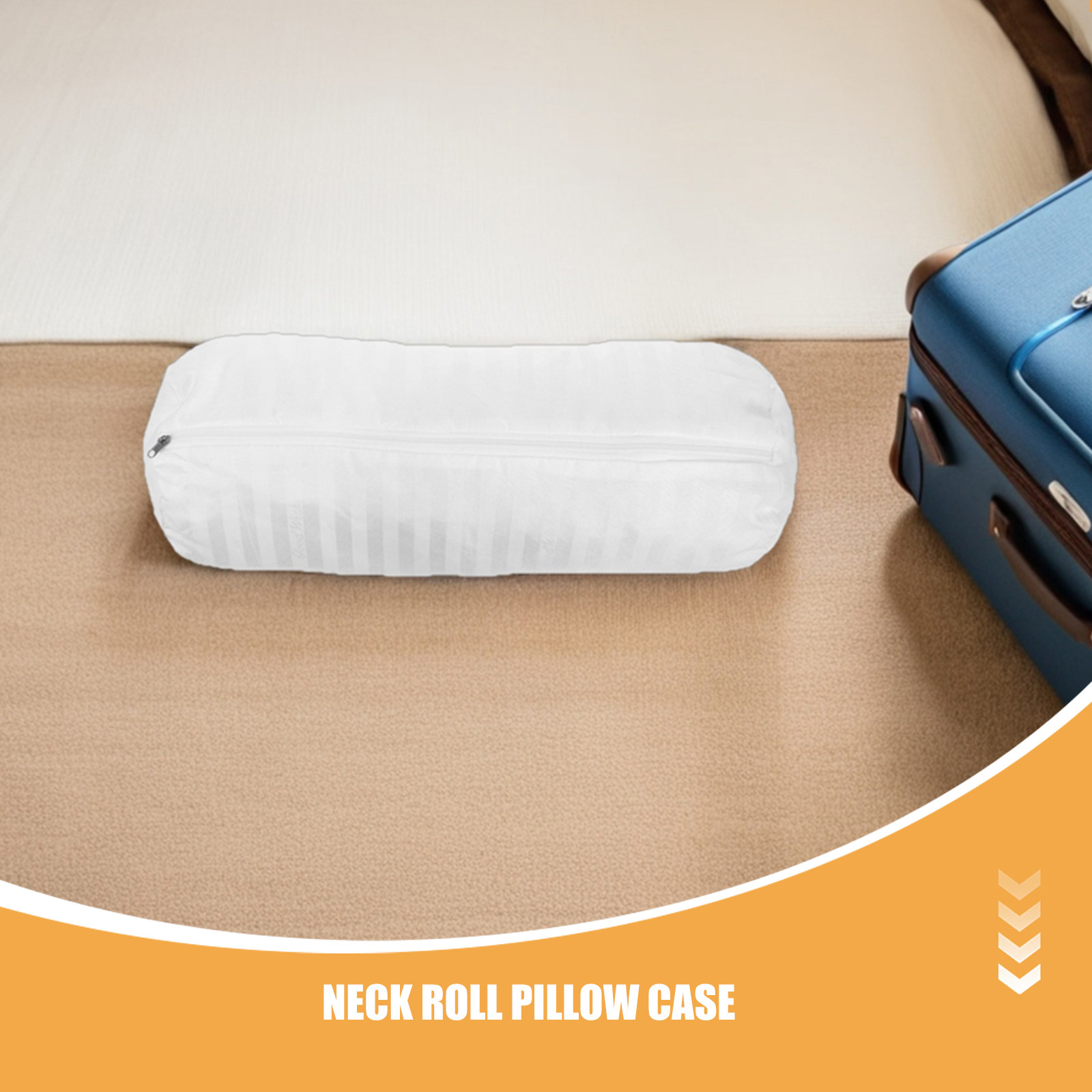 2Pcs Round Pillow Protector Cy - огляд і ціна Bolster Cushion Round