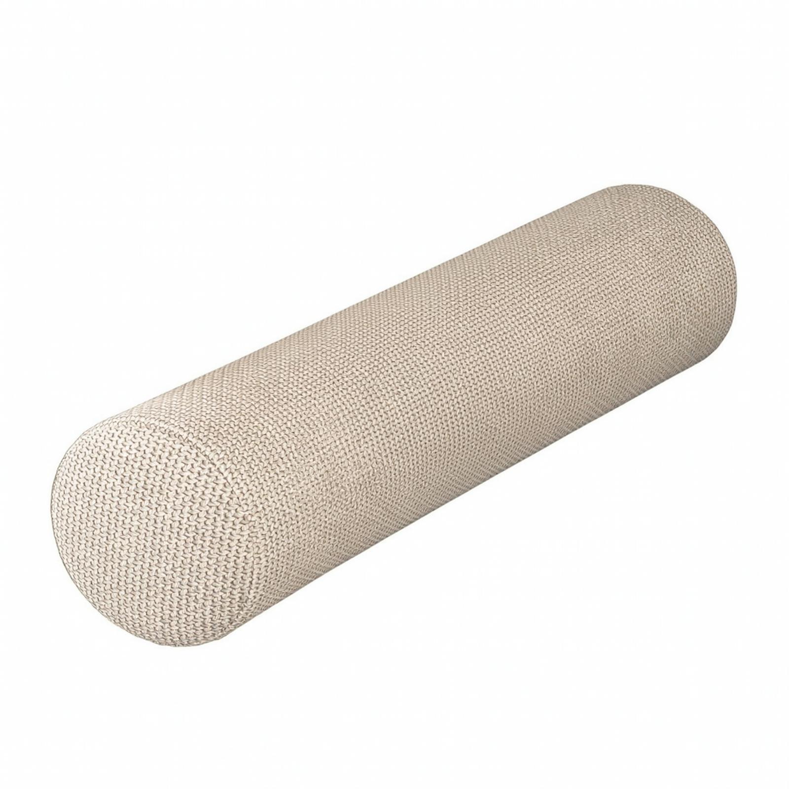 Long Memory Foam Bolster Pillo - огляд і ціна Bolster Cushion Round