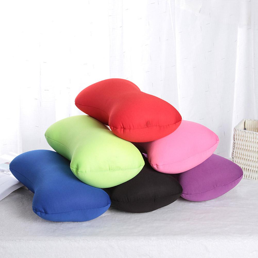 Microbead Bolster Tube Pillow  - огляд і ціна Bolster Cushion Round