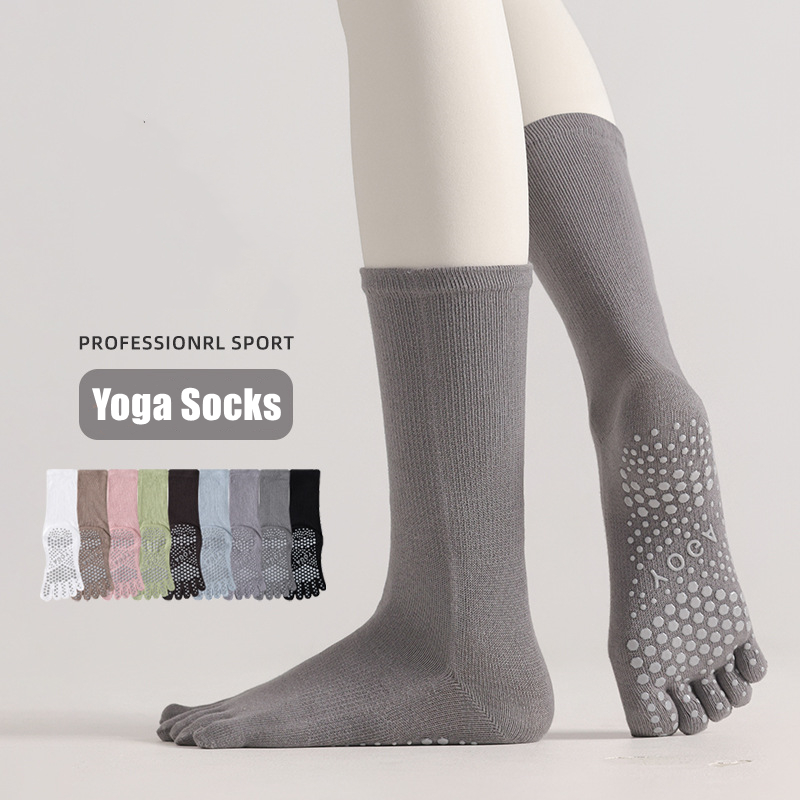 1 Pairs  Woman Yoga Socks Cand - огляд і ціна Pilates Yoga Youtube
