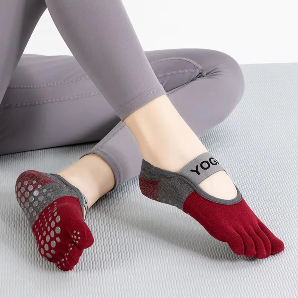 1 Pair of Women's Five Finger  - огляд і ціна Pilates Yoga Youtube