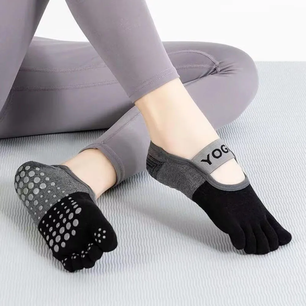 1 Pair of Women's Five Finger  - огляд і ціна Pilates Yoga Youtube
