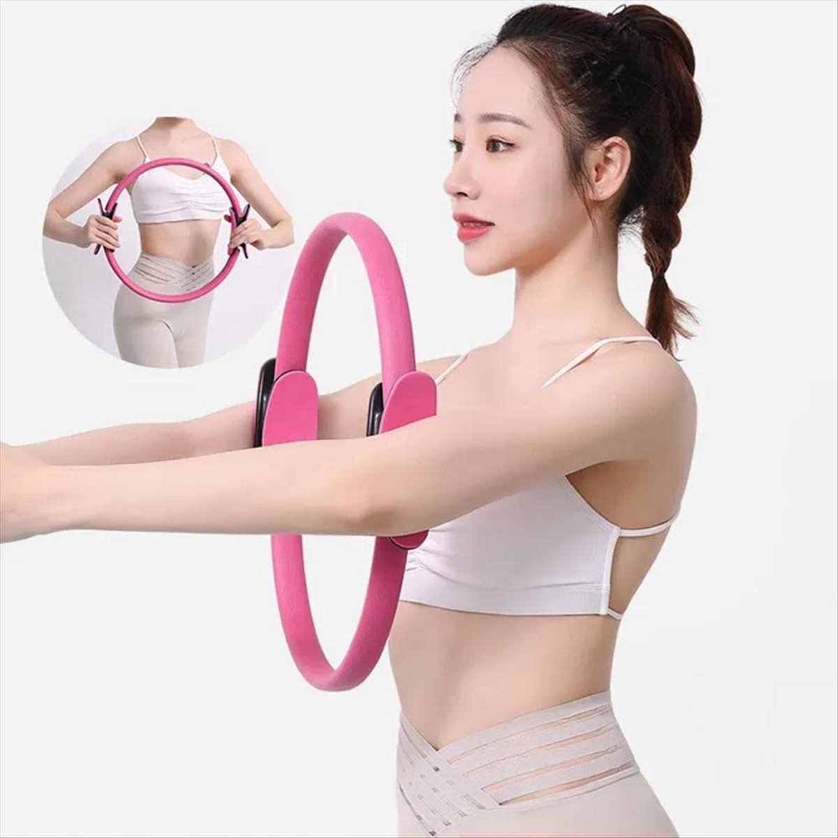 ABST Pilates Circle for & Scul - огляд і ціна Pilates Yoga Weight Loss