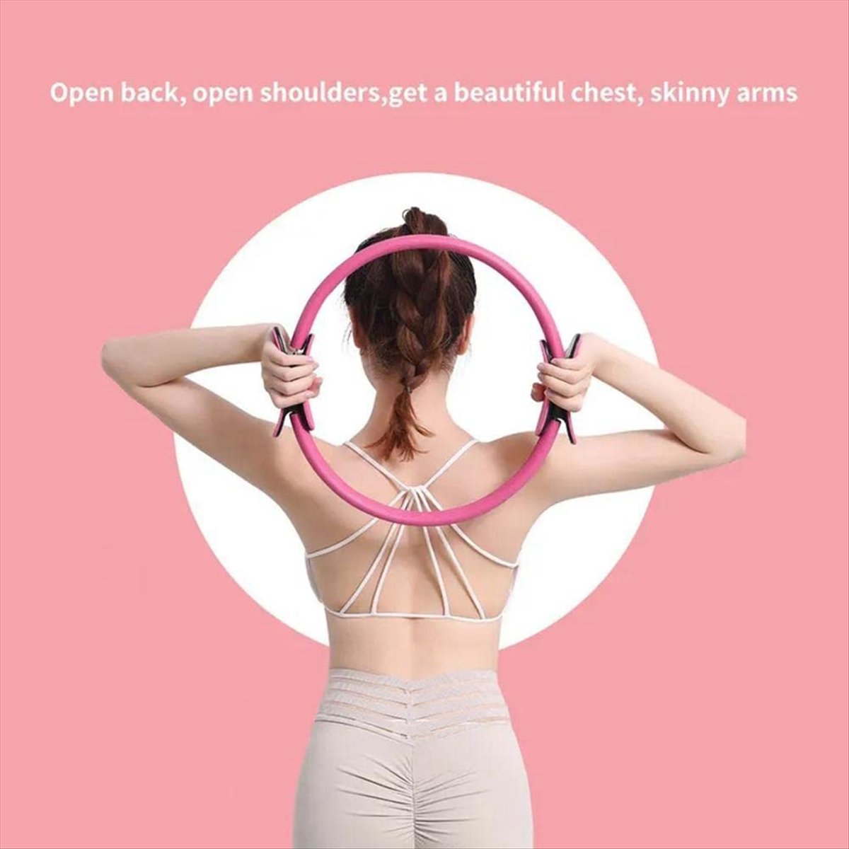 ABST Pilates Circle for & Scul - огляд і ціна Pilates Yoga Weight Loss