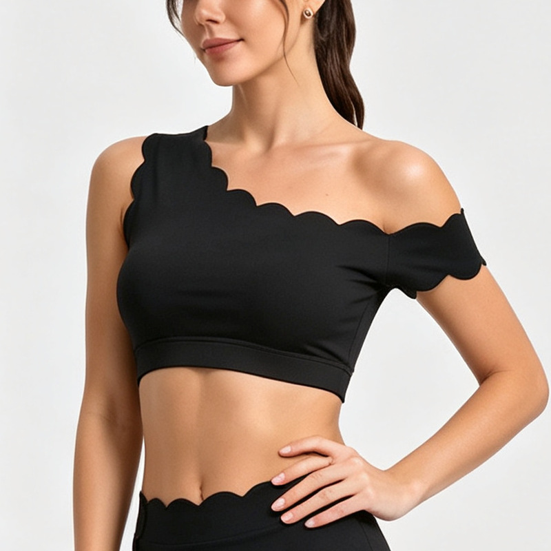 New Lace Short Yoga Vest For W - огляд і ціна Pilates Yoga Wear