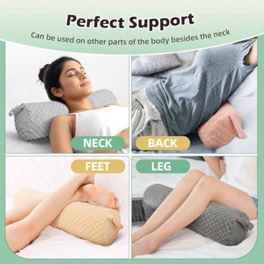 Cervical Neck Roll Pillow Memo - огляд і ціна Bolster Cushion Round