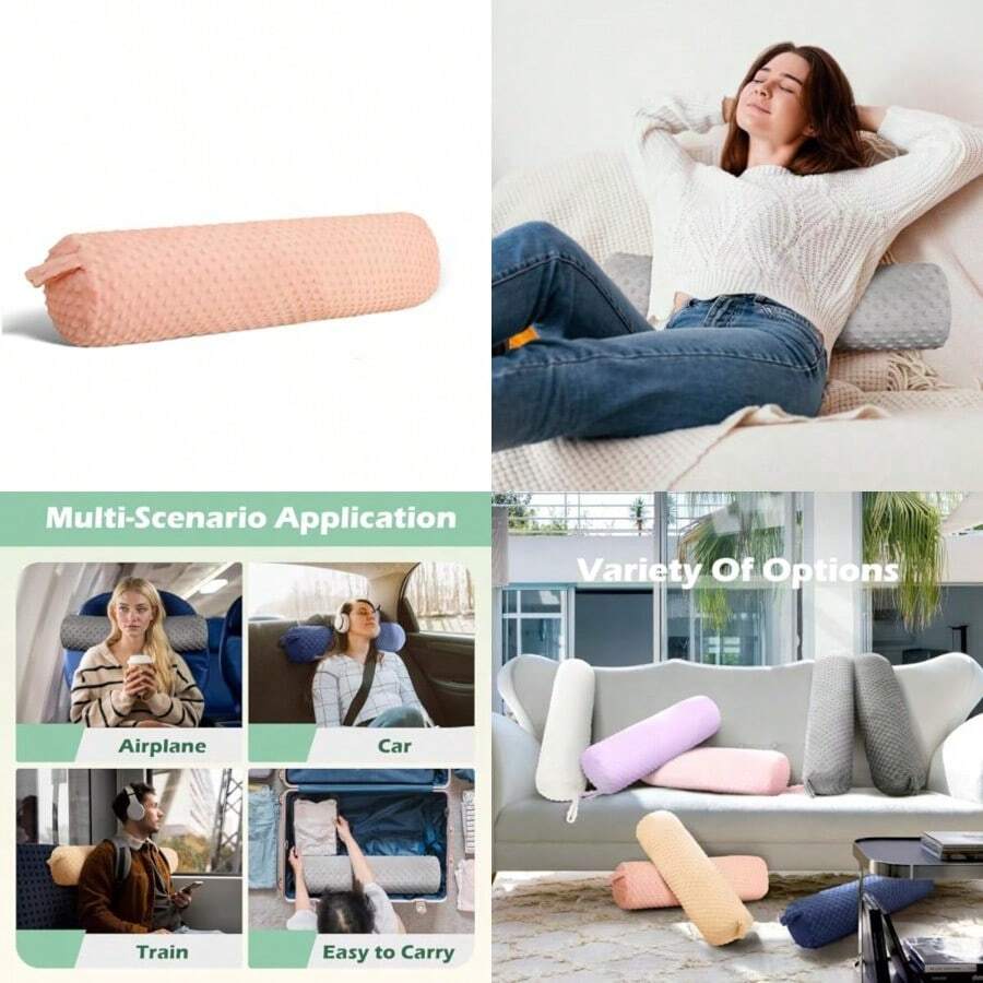 Cervical Neck Roll Pillow Memo - огляд і ціна Bolster Cushion Round