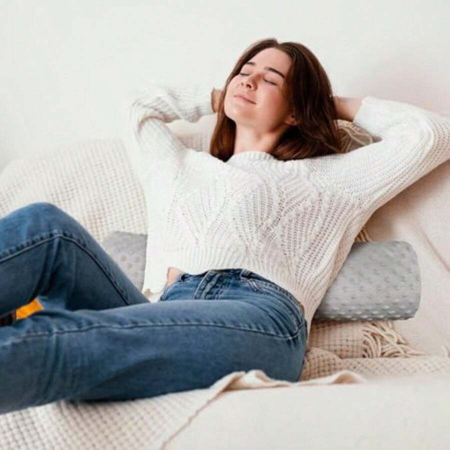 Cervical Neck Roll Pillow Memo - огляд і ціна Bolster Cushion Round
