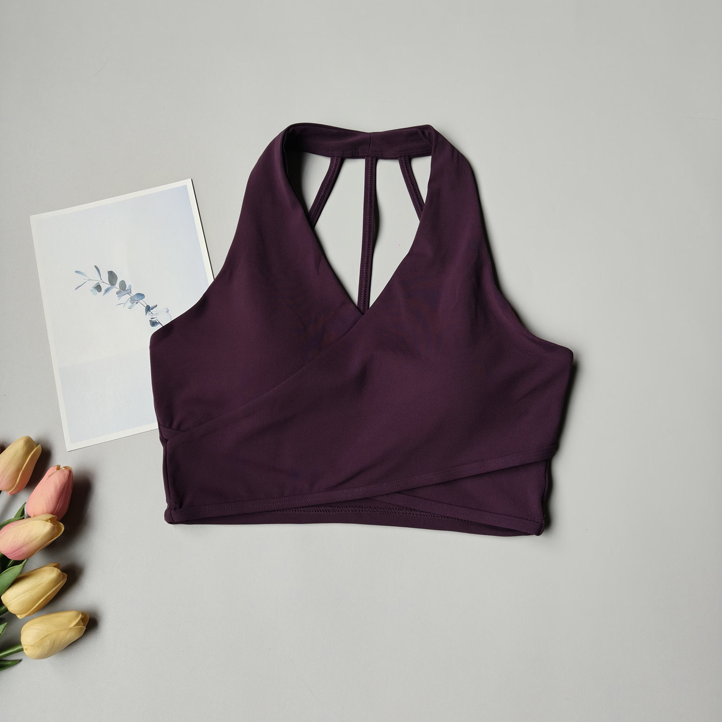 Women's One-Piece Sports Vest  - огляд і ціна Pilates Yoga Wear