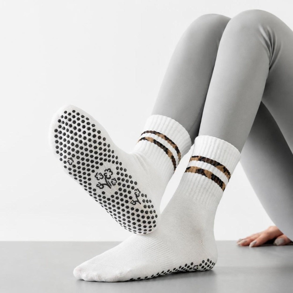 Cotton Pilates Socks for Women - огляд і ціна Pilates Yoga Youtube