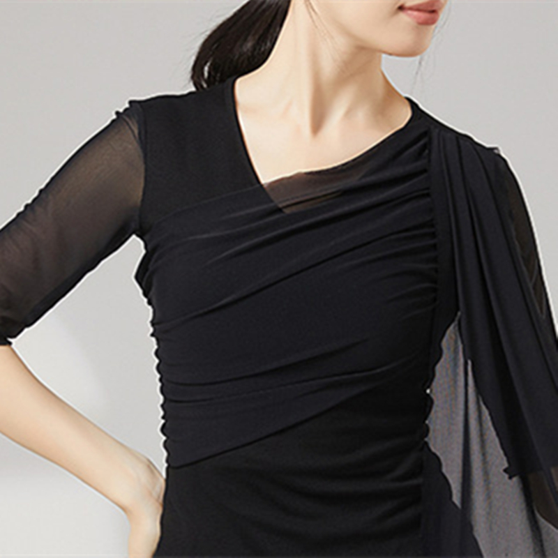 Modern Dance Suit Top Women Fl - огляд і ціна Pilates Yoga Wear