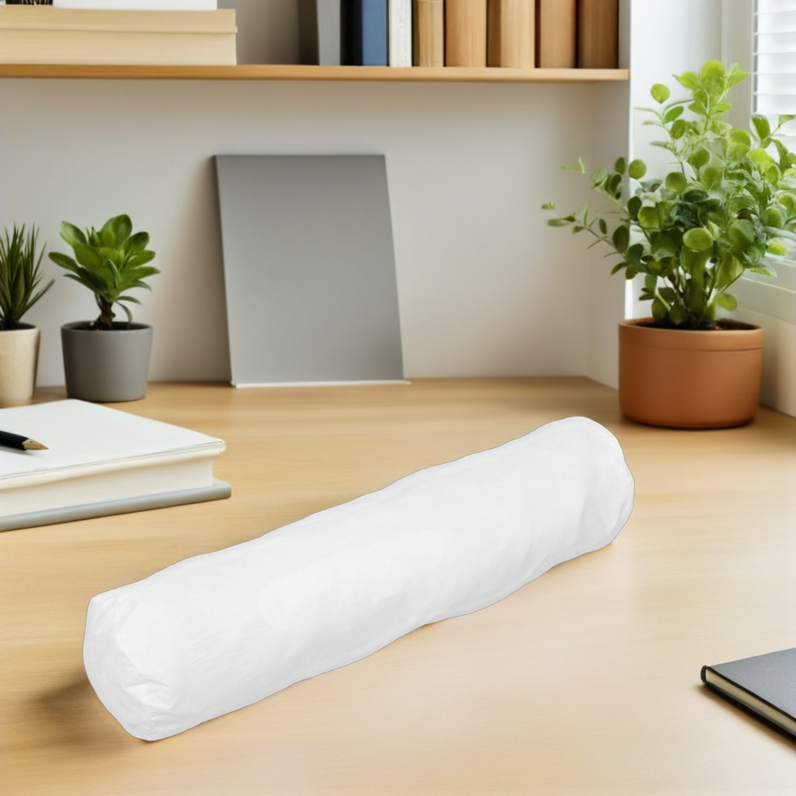 Round Neck Bolster Cushion Cov - огляд і ціна Bolster Cushion Round