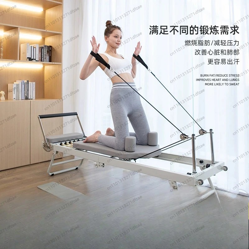 Heavy‑Duty Pilates Reformer Eq - огляд і ціна Pilates Yoga Weight Loss