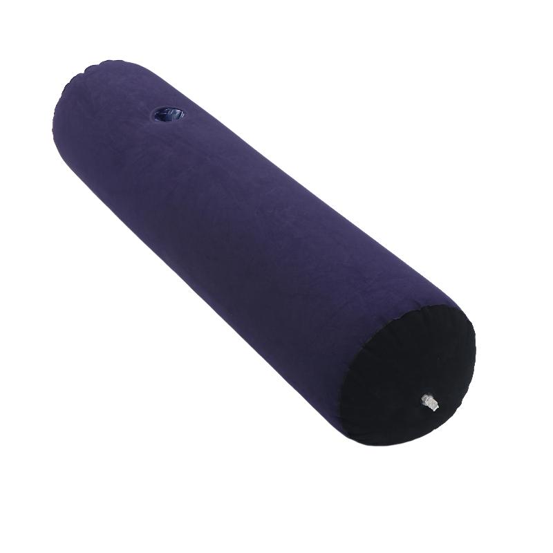 Inflatable Bolster Pillow Blue - огляд і ціна Bolster Cushion Round