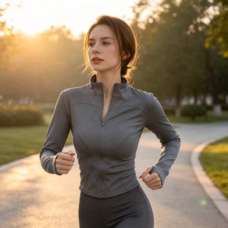 Women Slim Fit Yoga Jacket Tig - огляд і ціна Pilates Yoga Wear