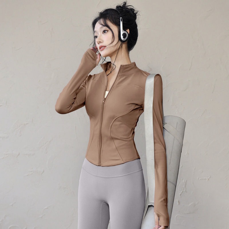 Women Slim Fit Yoga Jacket Tig - огляд і ціна Pilates Yoga Wear