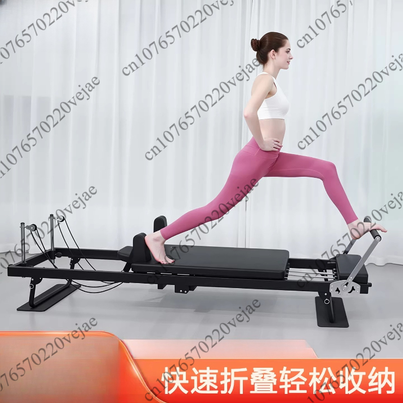 Large Folding Pilates Reformer - огляд і ціна Pilates Yoga Weight Loss