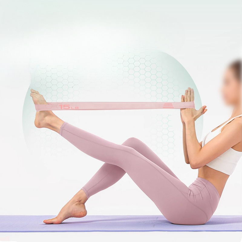 15LB-50LB Yoga Elastic Ring Di - огляд і ціна Difference Pilates And Yoga