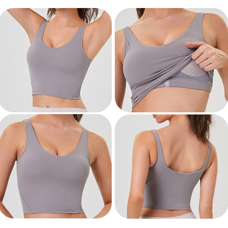 Women Yoga Vest Workout Pilate - огляд і ціна Pilates Yoga Wear