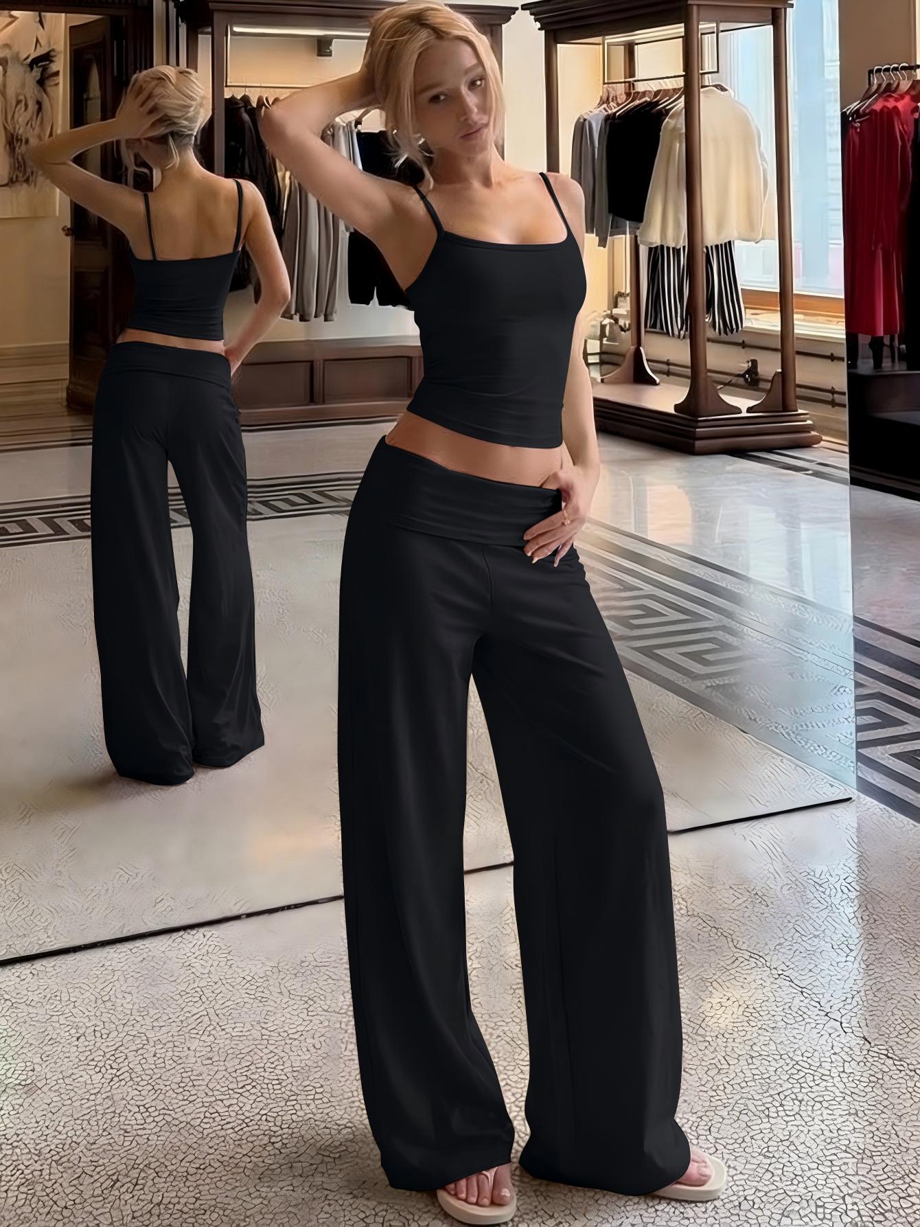 Hugcitar Fashion 2 Piece Sets  - огляд і ціна Pilates Yoga Wear
