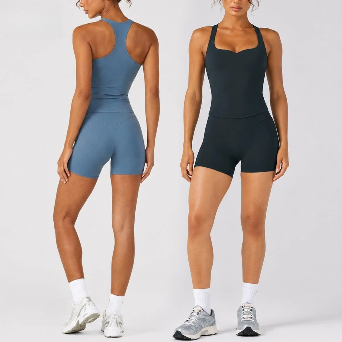 C-B Women 2Pcs Yoga Set Racerb - огляд і ціна Pilates Yoga Set
