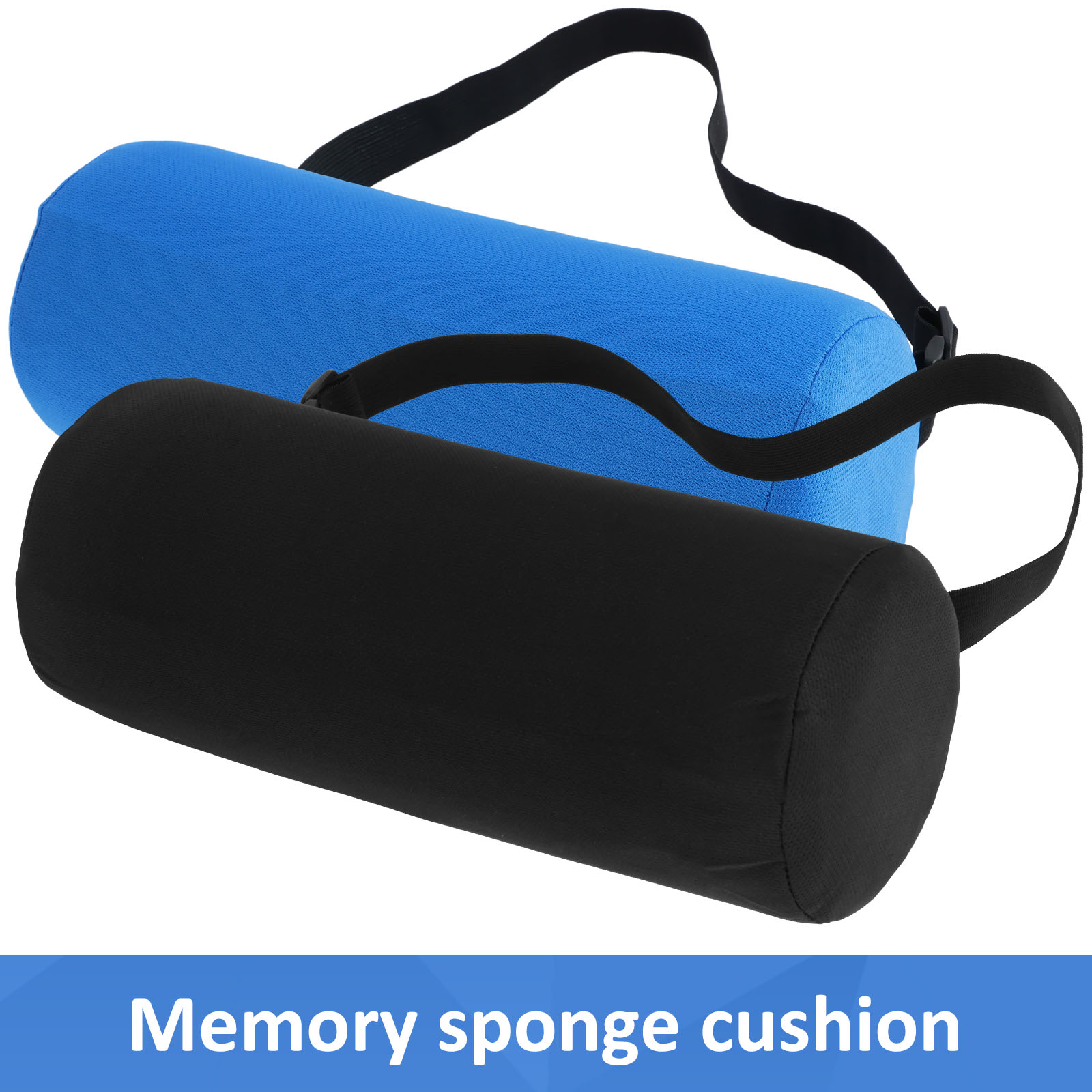 Round Lumbar Support Roll Memo - огляд і ціна Bolster Cushion Round