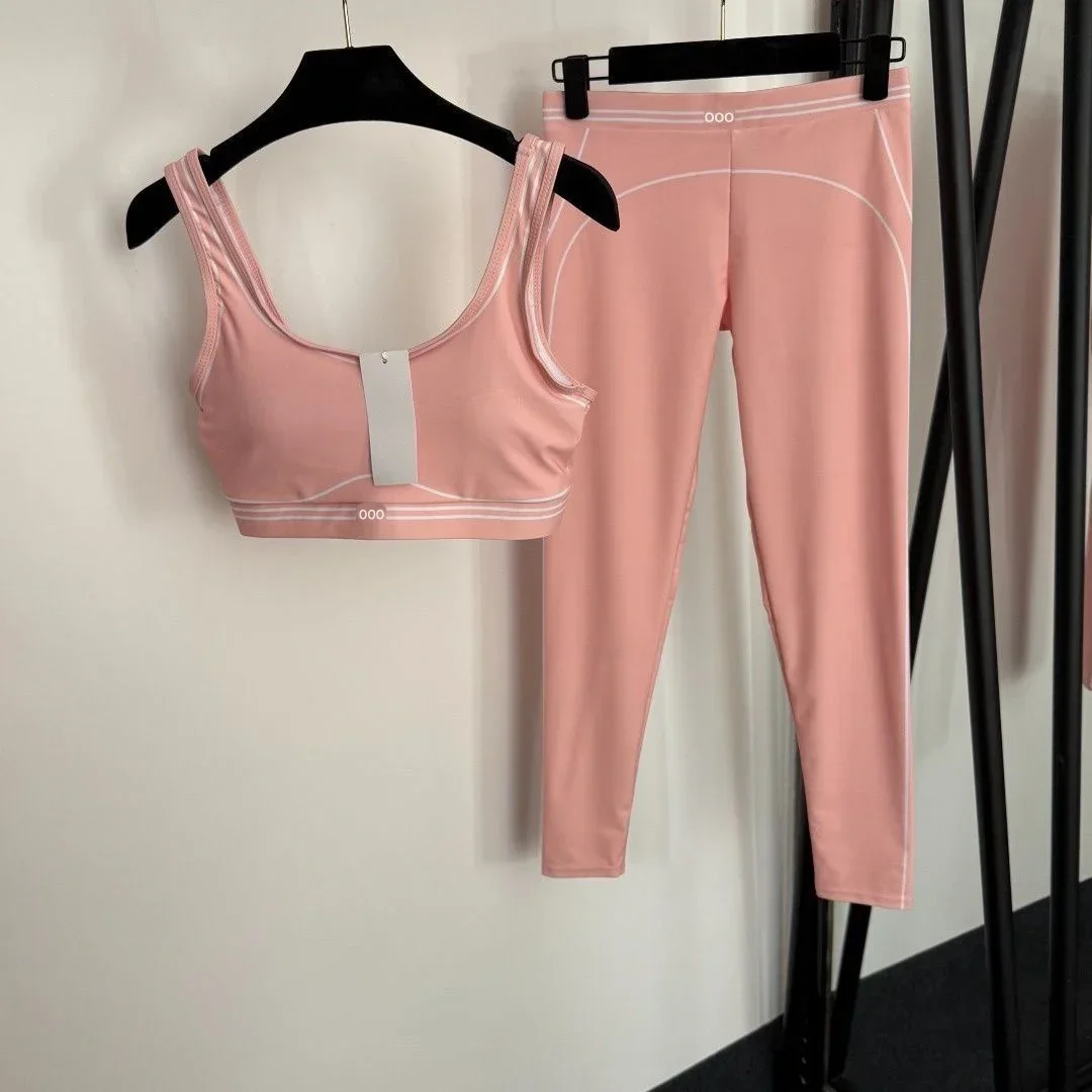 Tank Top and Pants Two Piece B - огляд і ціна Pilates Yoga Set