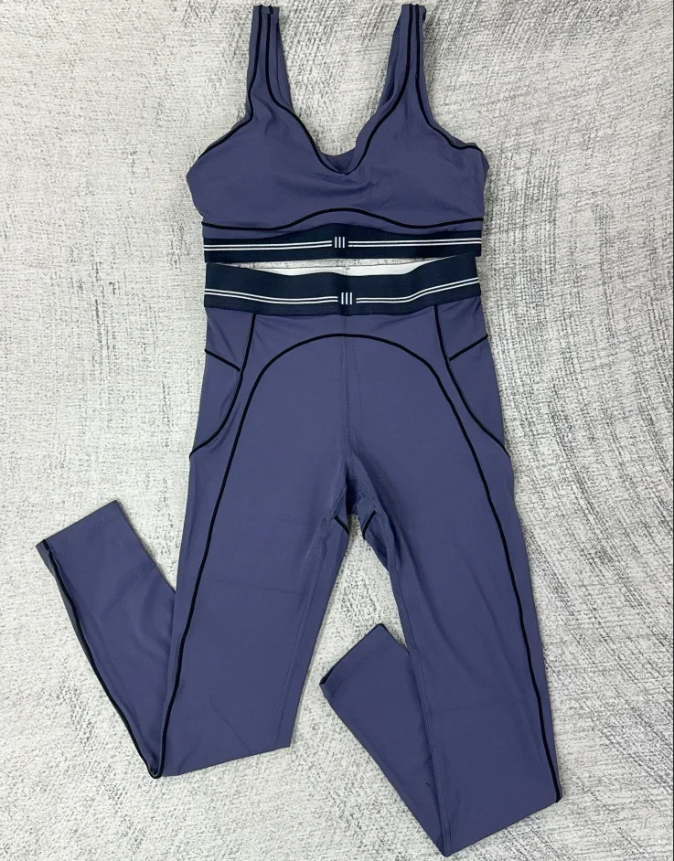 Tank Top and Pants Two Piece B - огляд і ціна Pilates Yoga Set