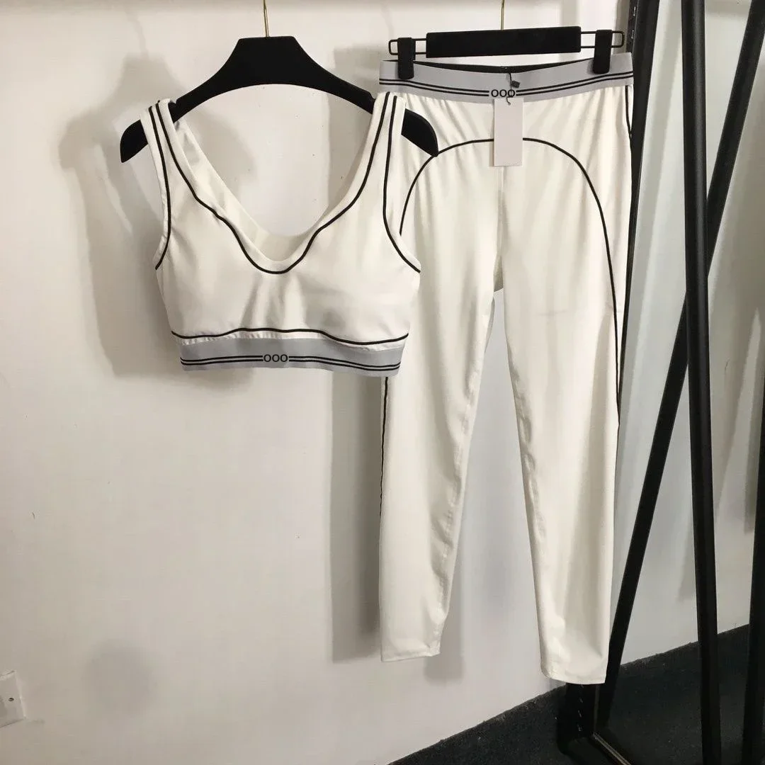Tank Top and Pants Two Piece B - огляд і ціна Pilates Yoga Set
